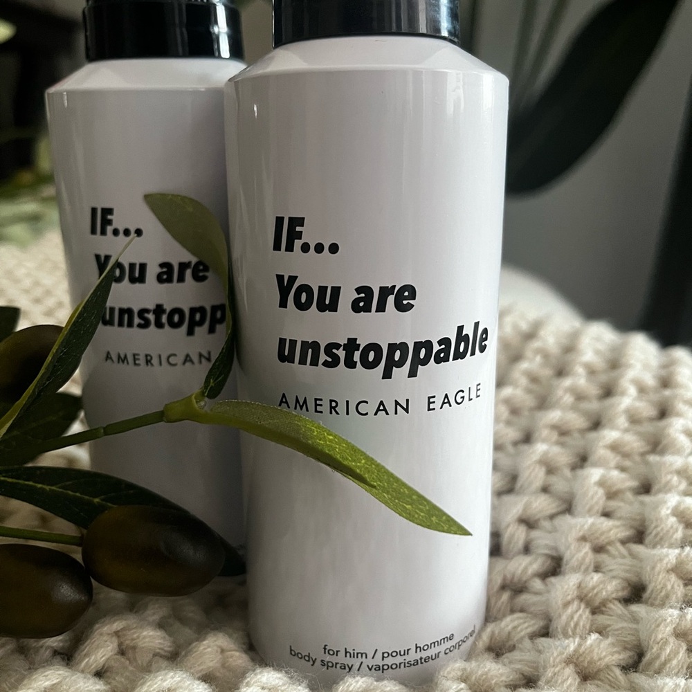 American Eagle Body Spray - White(1 included)
